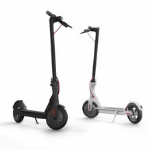 The #1 Smart Folding Electric Scooter for Adults in Black & White - 8.5